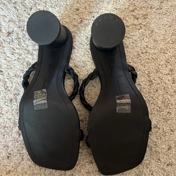 NWOT DOLCE VITA BRAIDED HEELS - Picture 6 of 8
